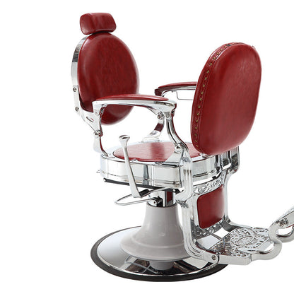 H. Master® Double Vintage Reclining Barber Chair