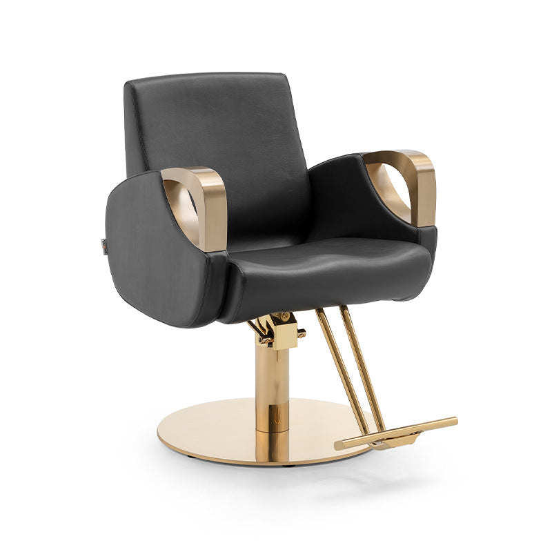 H.Master® Vintage Barber Chair Reclining Chair with Backrest