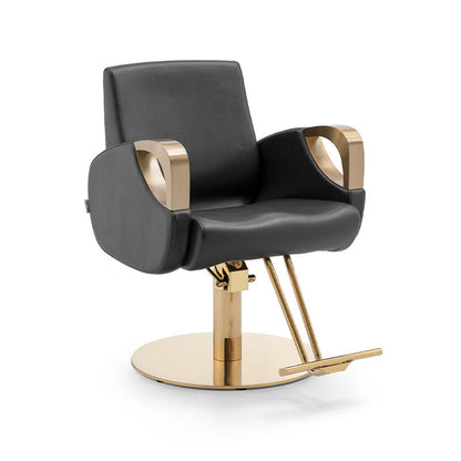 H.Master® Vintage Barber Chair Reclining Chair with Backrest