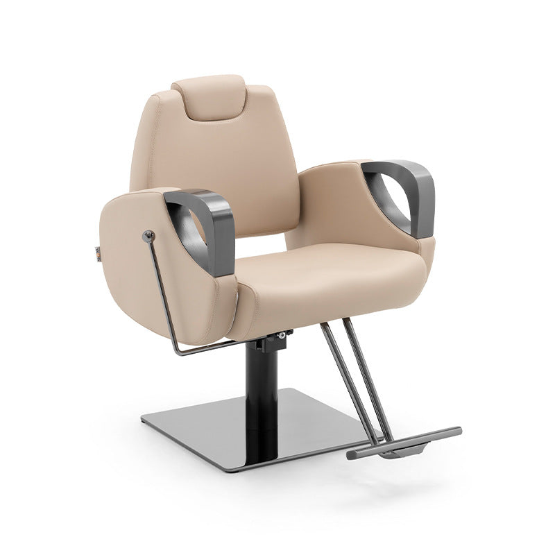 H.Master® Vintage Barber Chair Reclining Chair with Backrest