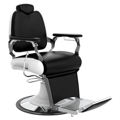 H.Master ® Vintage Barber Chair Reclining Chair with Backrest