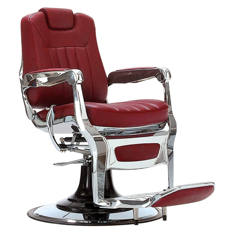 H.Master® Vintage Barber Chair Reclining Chair with Backrest