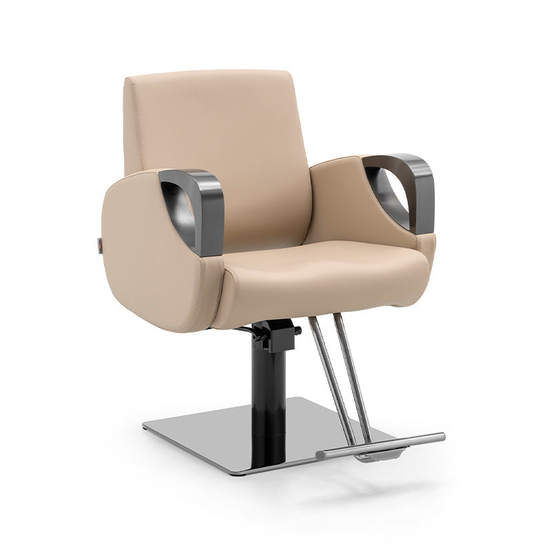 H.Master® Vintage Barber Chair Reclining Chair with Backrest