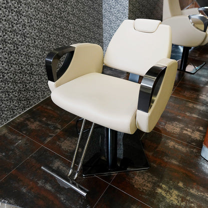 H.Master® Vintage Barber Chair Reclining Chair with Backrest
