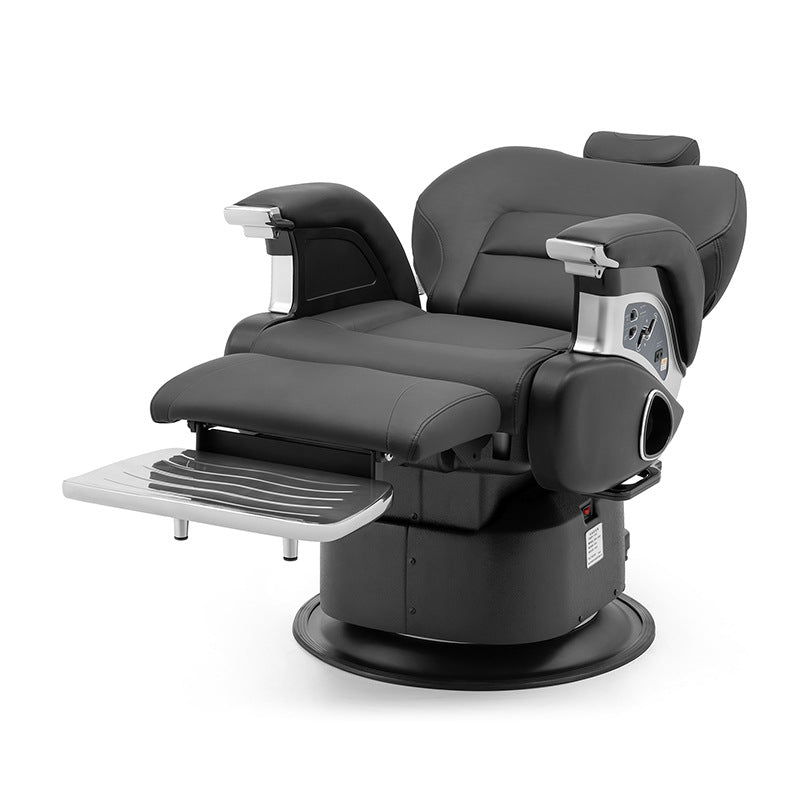 H.Master ® Three-Motor modern style Electric Reclining Barber Chair