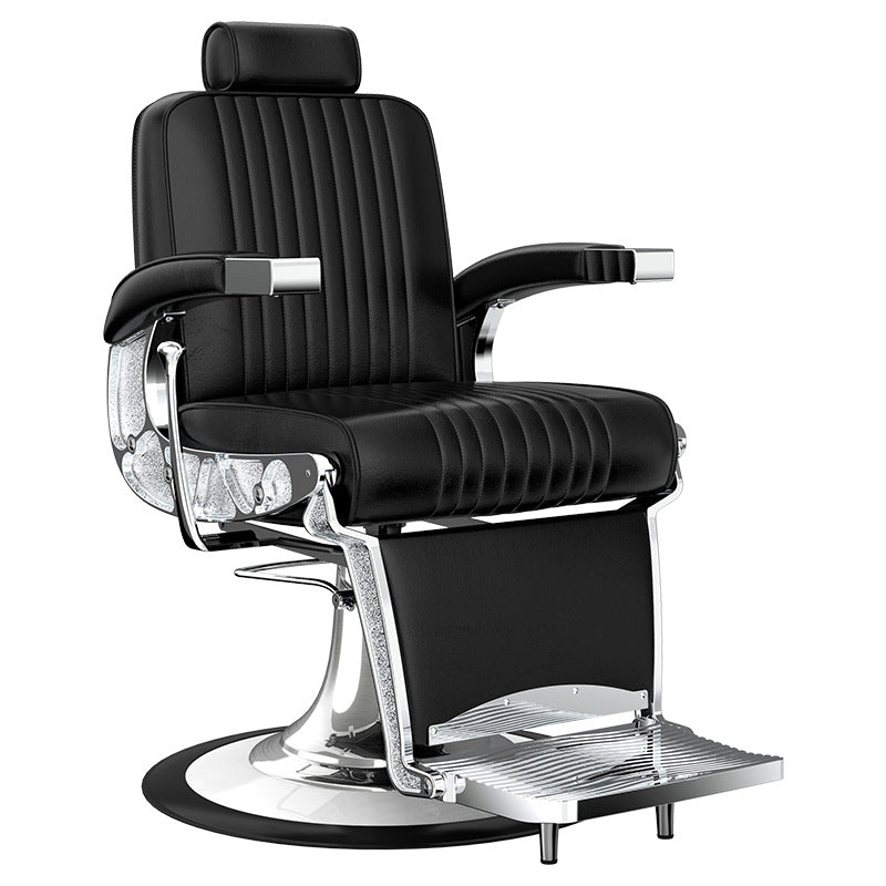 H.Master ® Vintage Barber Chair Reclining Chair with Backrest