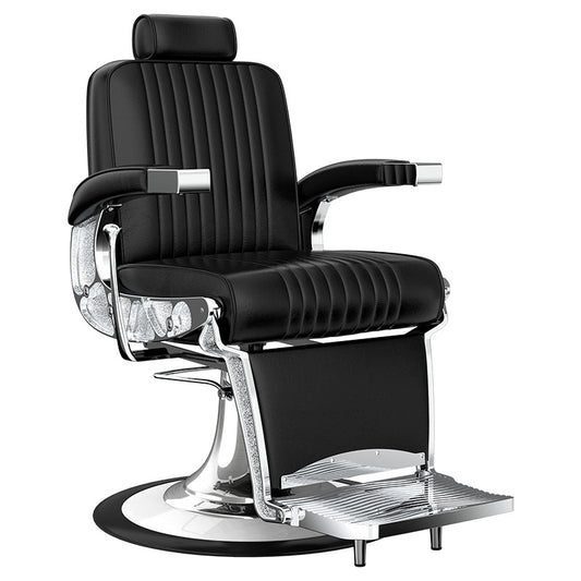 H.Master ® Vintage Barber Chair Reclining Chair with Backrest