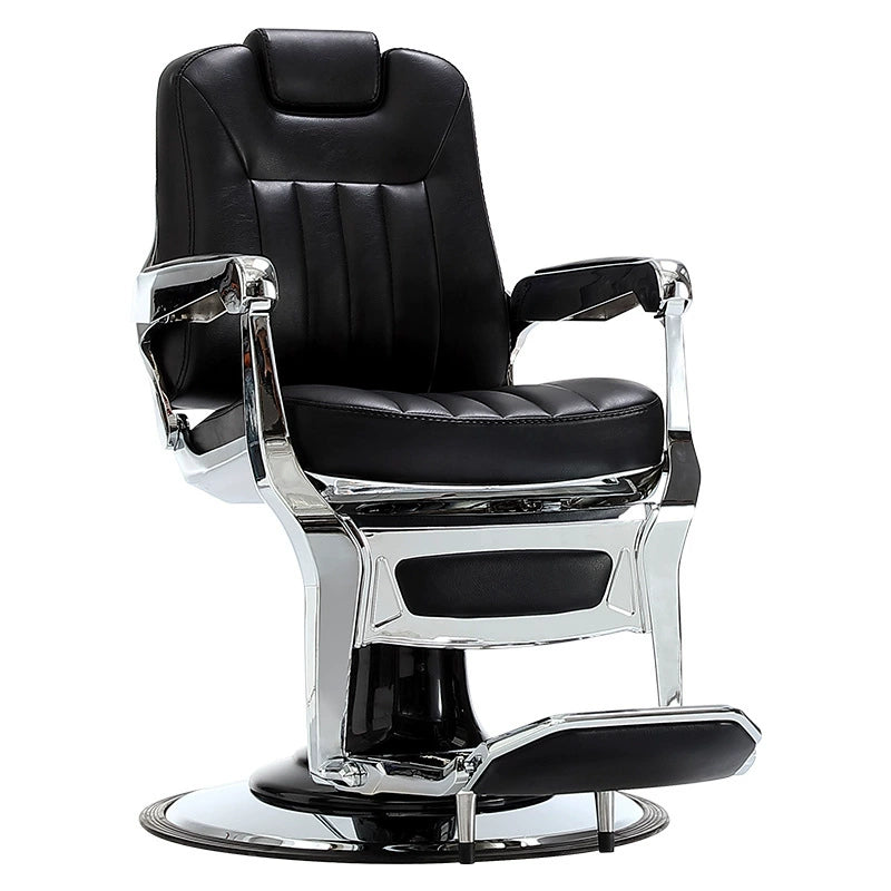 H.Master® Vintage Barber Chair Reclining Chair with Backrest