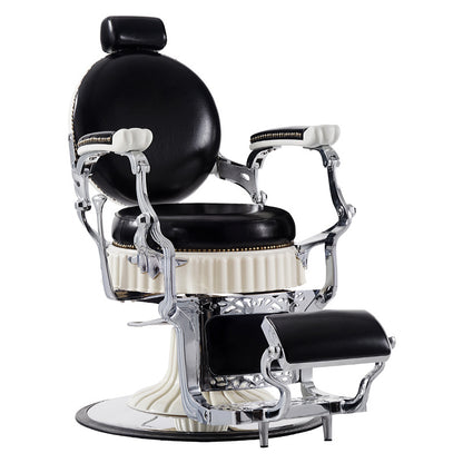H. Master ® Noble Vintage Barber Chair Reclining Chair