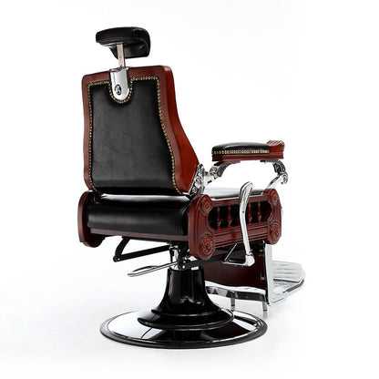 H.Master ® Roma Retro Reclining Barber Chair
