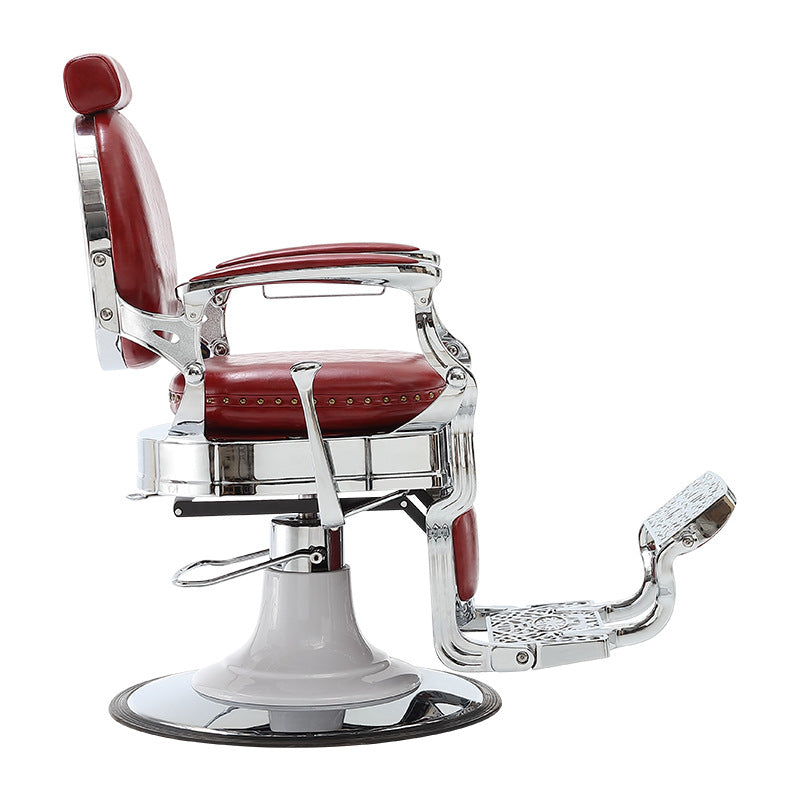H. Master® Double Vintage Reclining Barber Chair