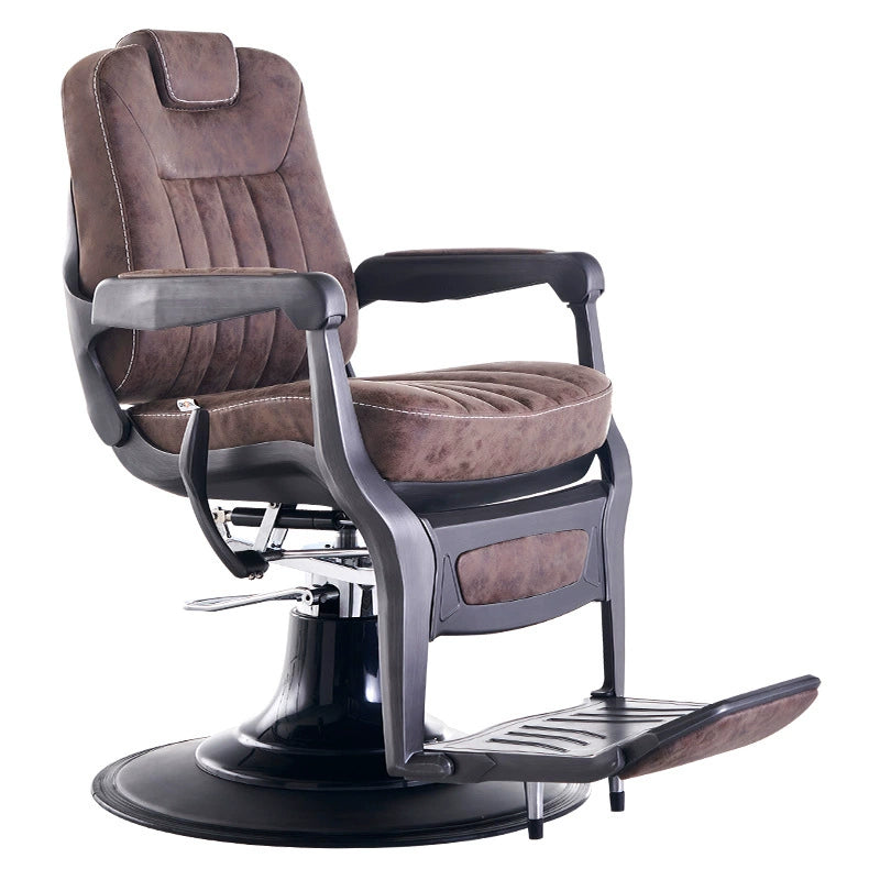H.Master® Vintage Barber Chair Reclining Chair with Backrest
