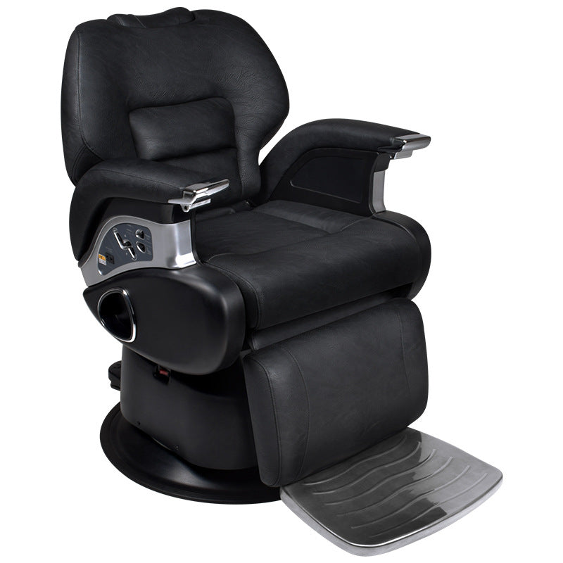 H.Master ® Three-Motor modern style Electric Reclining Barber Chair