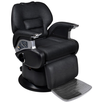 H.Master ® Three-Motor modern style Electric Reclining Barber Chair