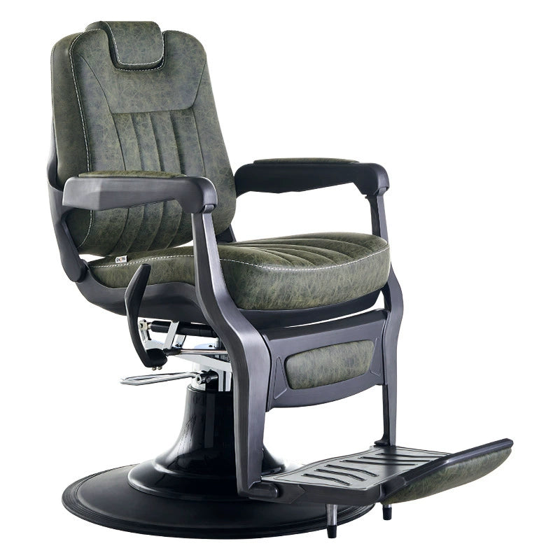 H.Master® Vintage Barber Chair Reclining Chair with Backrest