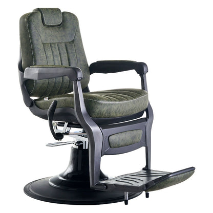 H.Master® Vintage Barber Chair Reclining Chair with Backrest