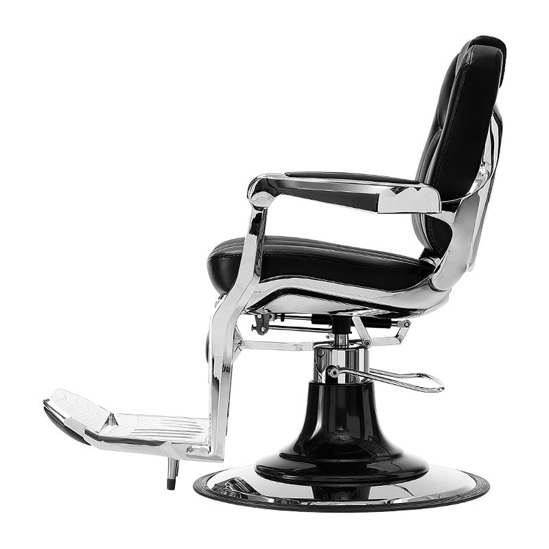 H.Master® Vintage Barber Chair Reclining Chair with Backrest