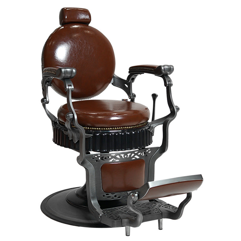 H. Master ® Supreme Vintage Reclining Barber Chair