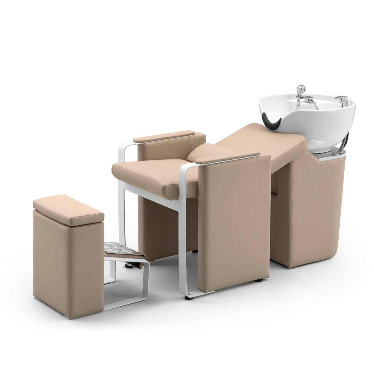 H. Master ® Beige Semi-Lying Shampoo Bed