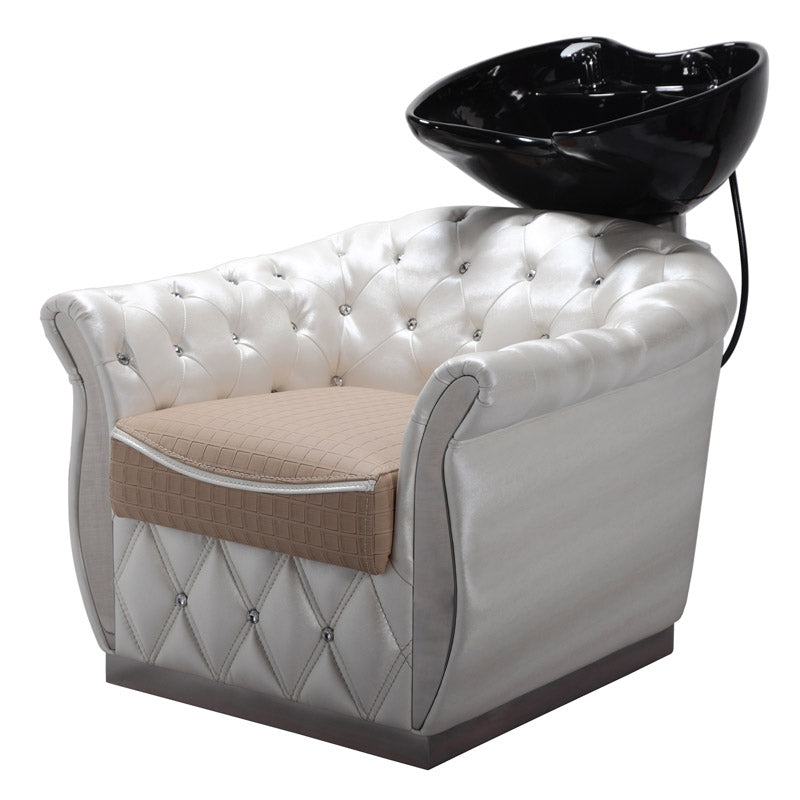 H.Master ® Crystal Luxury Diamond Salon Styling Chair without footrest