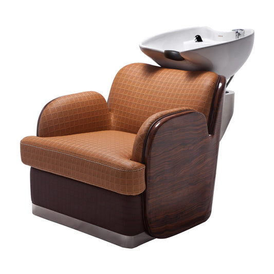H. Master® Classic Wooden-Style Shampoo Chair