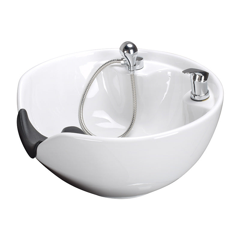 H.Master ® Half-Lying Professional Shampoo Bed With Head Basin