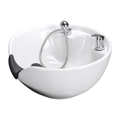 H.Master ® Half-Lying Professional Shampoo Bed With Head Basin
