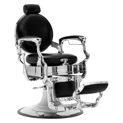 H. Master® Double Vintage Reclining Barber Chair