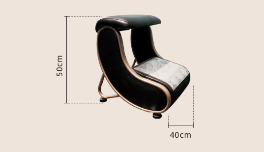 H. Master ® Luxury Ceramic Shampoo Bed